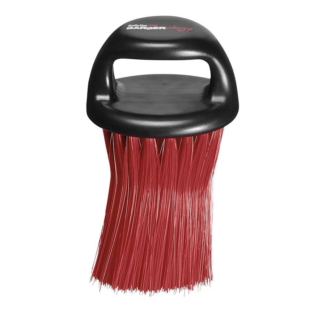 BaBylissPRO Barberology Neck Duster Knuckle Brush - Red