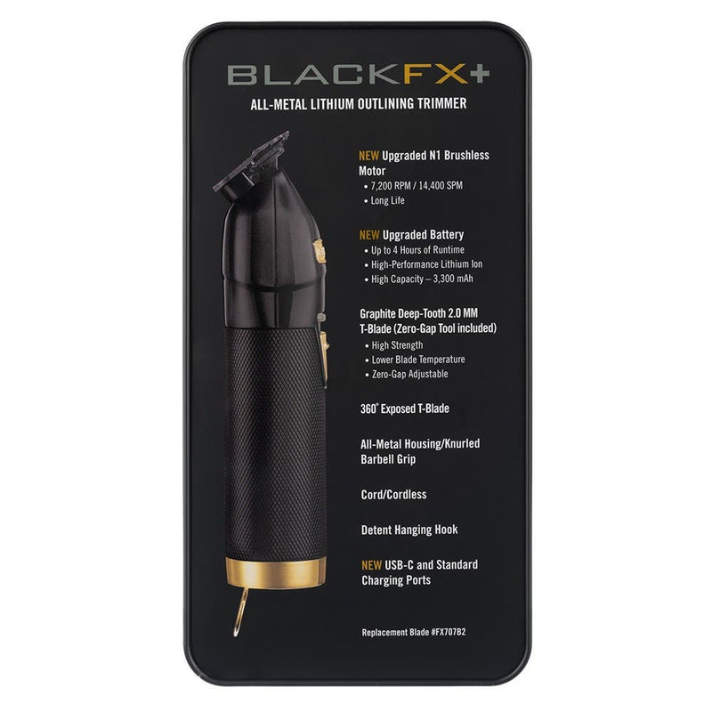 BaBylissPRO BlackFX+ Outlining Hair Trimmer