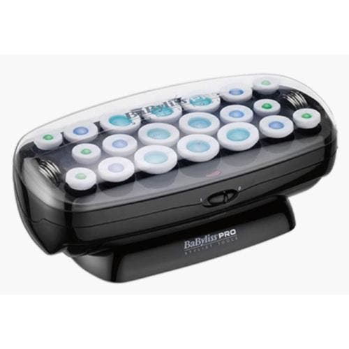 BaByliss Pro Cascade Velvet 20 Piece Hot Rollers Set Multi-Size