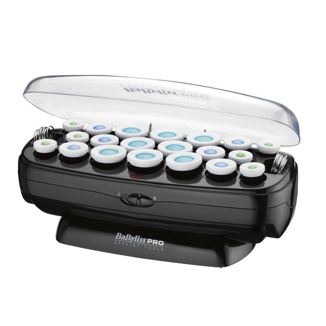 BaByliss Pro Cascade Velvet 20 Piece Hot Rollers Set Multi-Size