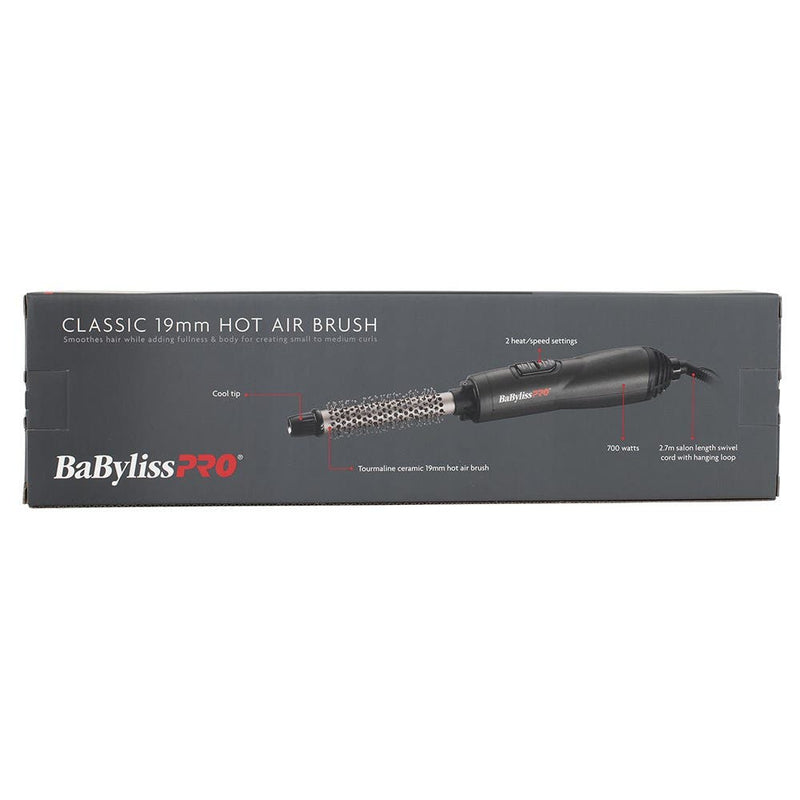 BaBylissPRO Classic Ceramic Hot Air Brush 19mm