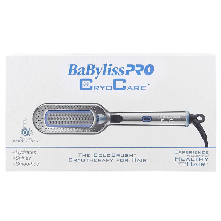 BaBylissPRO CryoCare Cold Brush for Smooth and Frizz Free Hair