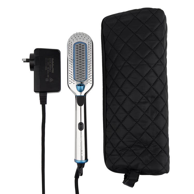 BaBylissPRO CryoCare Cold Brush for Smooth and Frizz Free Hair