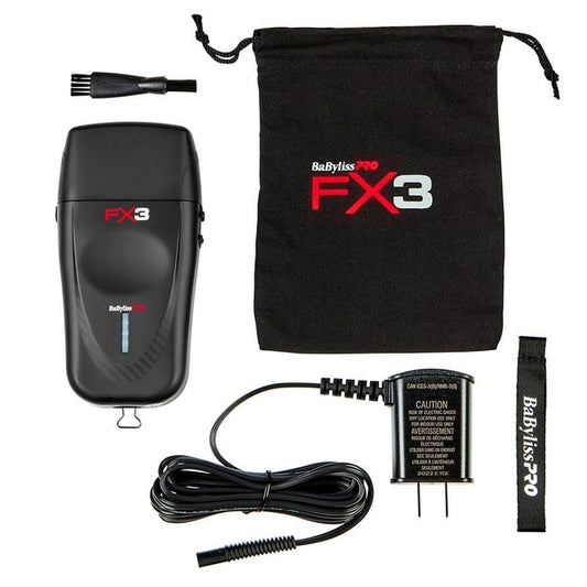 BaBylissPRO FX3 Professional High-Speed Double Foil Shaver