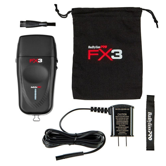 BaBylissPRO FX3 Professional High-Speed Double Foil Shaver