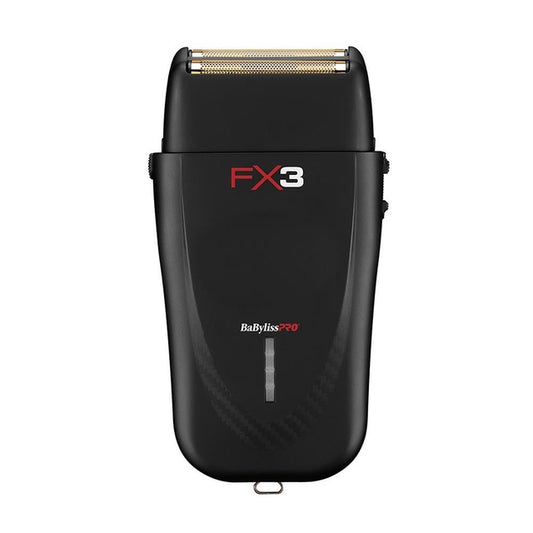 BaBylissPRO FX3 Professional High-Speed Double Foil Shaver