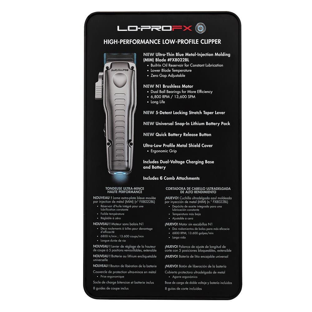BaBylissPRO FXONE LO-PROFX Hair Clipper