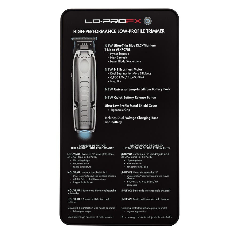 BaBylissPRO FXONE LO-PROFX Hair Trimmer