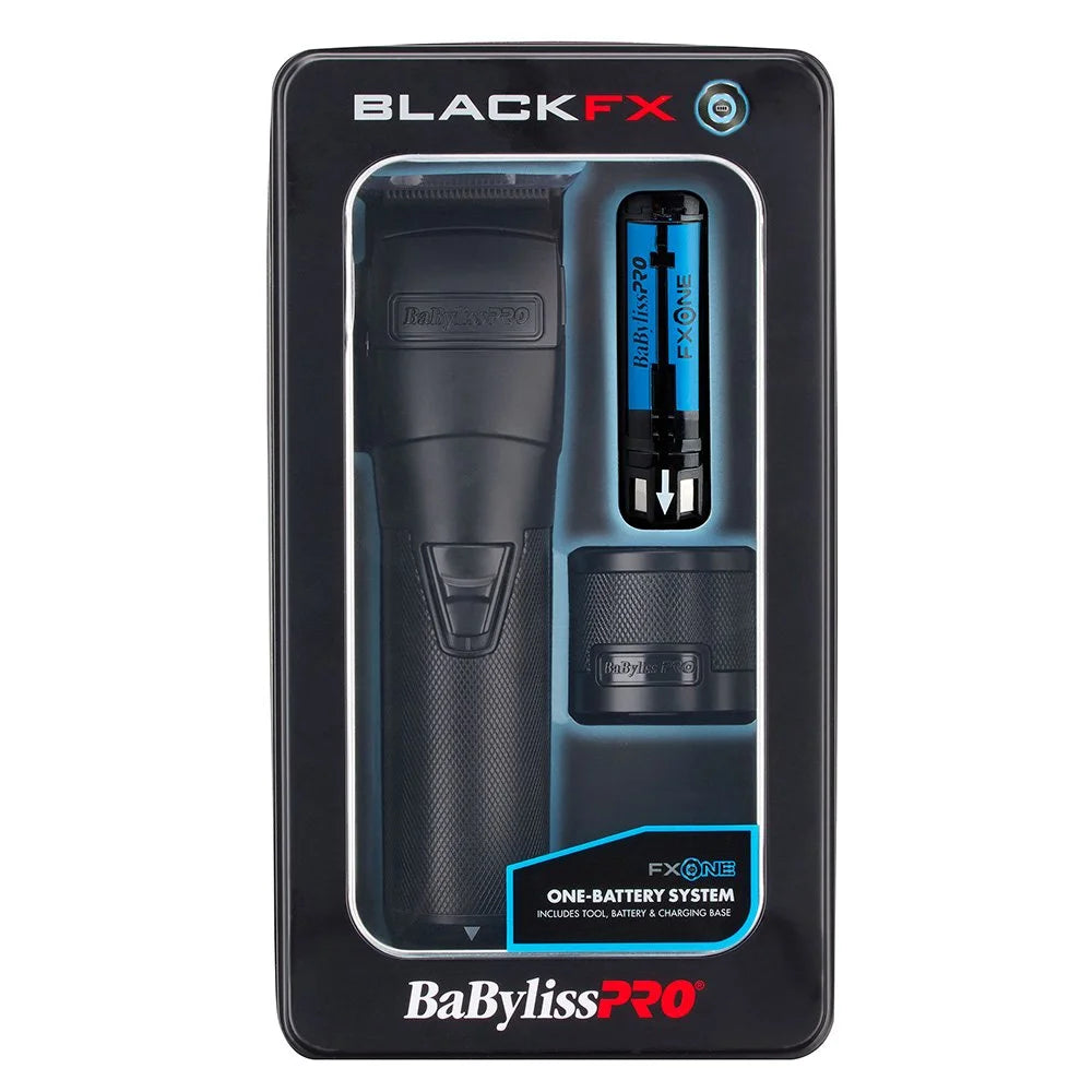 BaBylissPRO FXOne BlackFX Hair Clipper