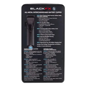 BaBylissPRO FXOne BlackFX Hair Clipper