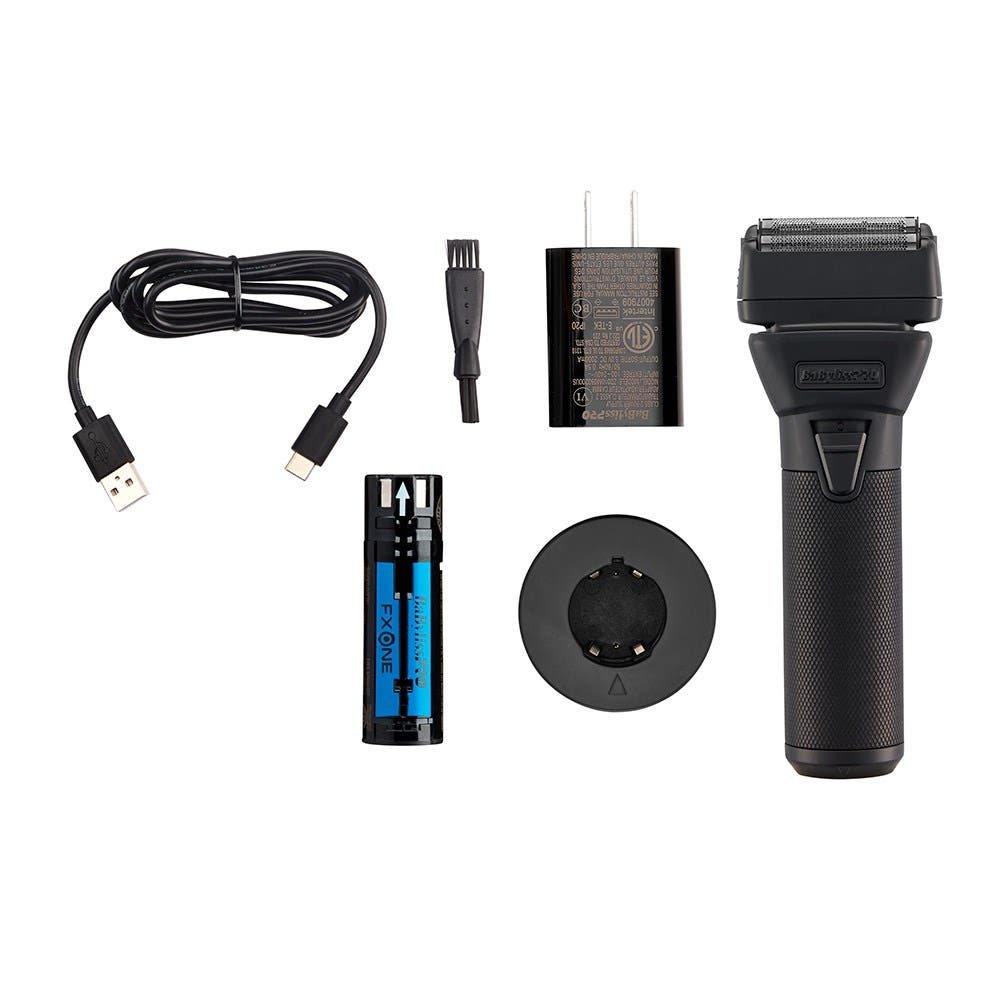 BaBylissPRO FXOne Double Foil Shaver - Black