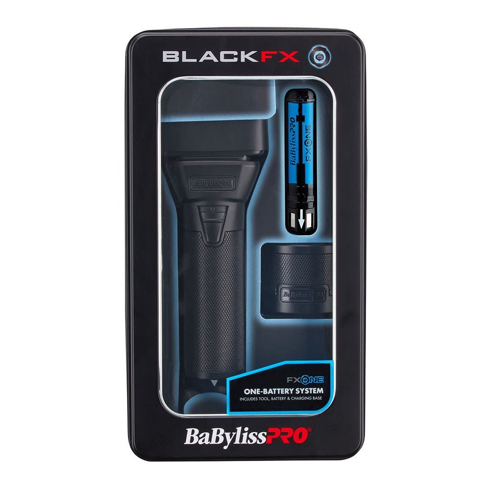 BaBylissPRO FXOne Double Foil Shaver - Black
