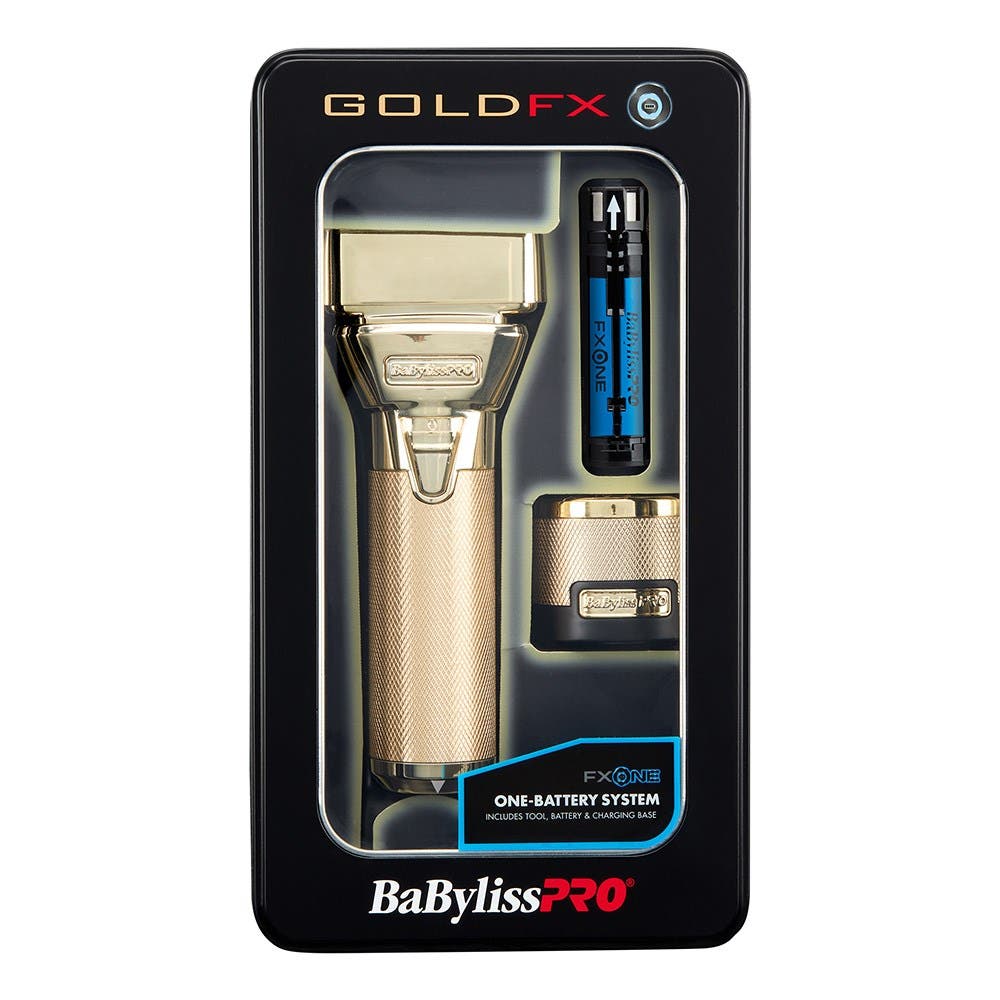 BaBylissPRO FXOne Double Foil Shaver - Gold
