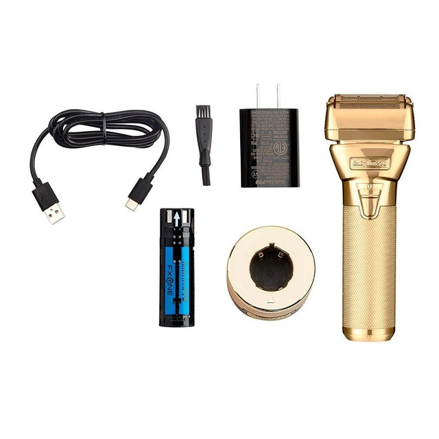 BaBylissPRO FXOne Double Foil Shaver - Gold