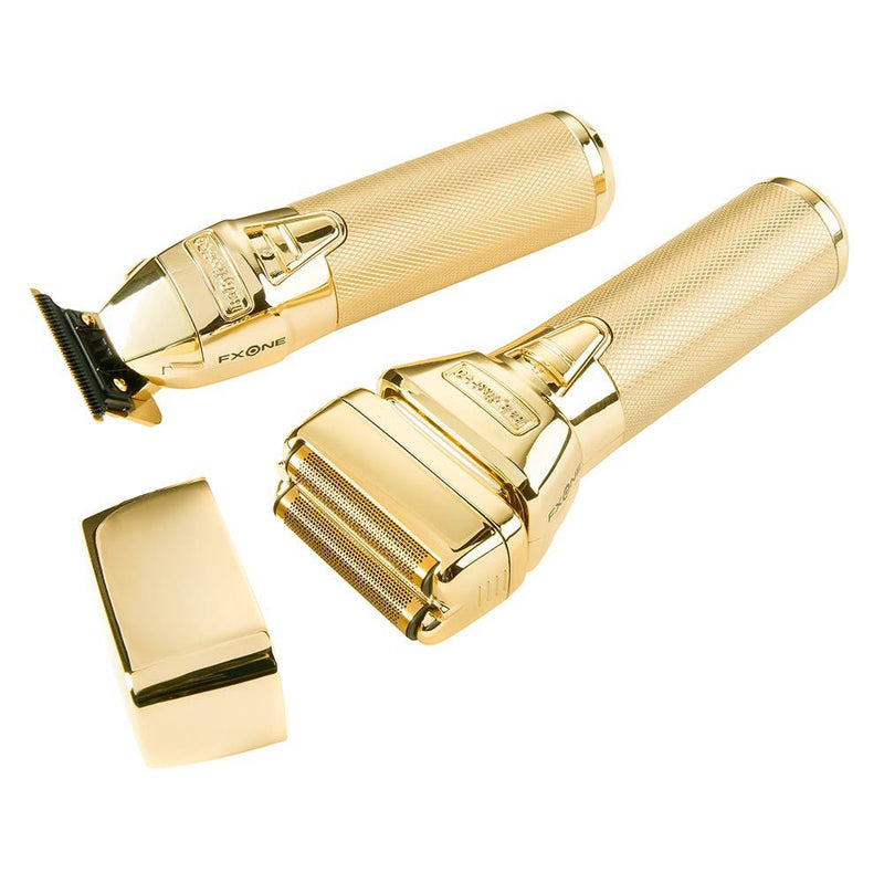 BaBylissPRO FXOne GoldFX Hair Trimmer and Shaver Duo - GoldFX