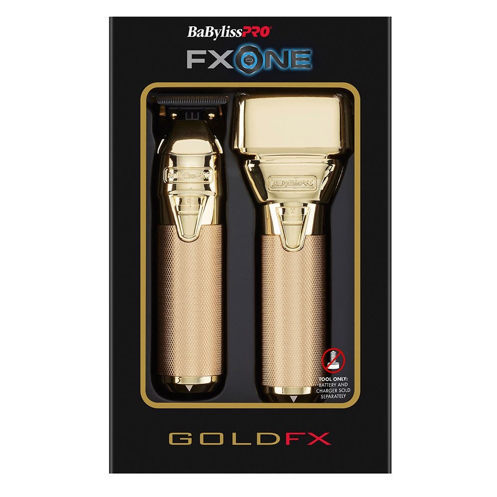 BaBylissPRO FXOne GoldFX Hair Trimmer and Shaver Duo - GoldFX