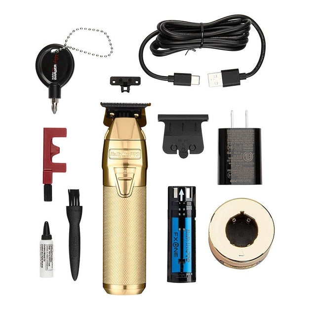BaBylissPRO FXOne Hair Trimmer - Gold