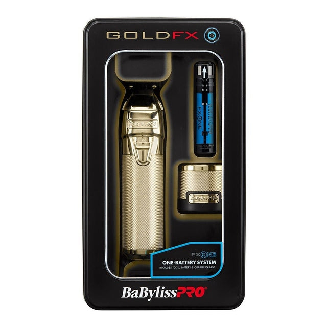 BaBylissPRO FXOne Hair Trimmer - Gold