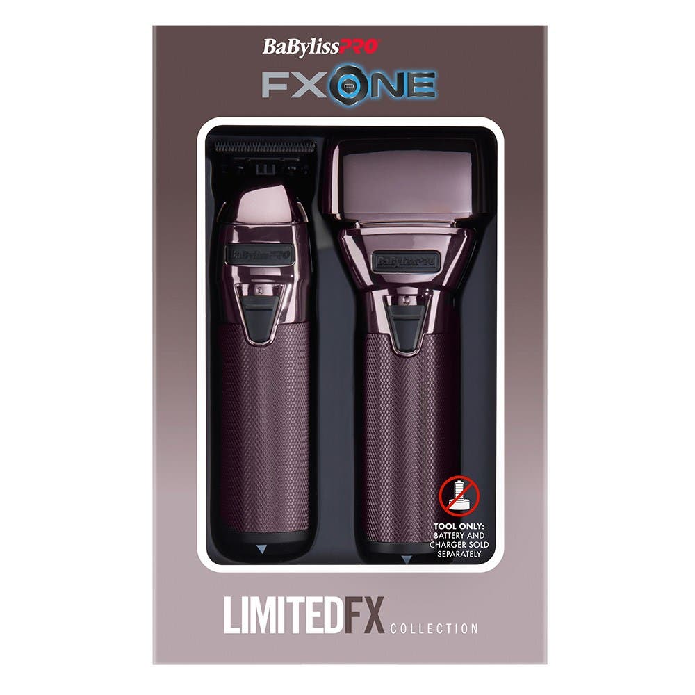 BaBylissPRO FXOne LimitedFX Hair Trimmer and Shaver Duo - Nightfall
