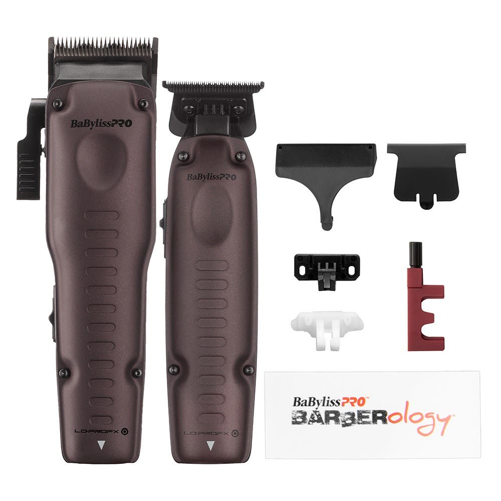 BaBylissPRO FXOne LoPROFX Hair Clipper and Trimmer Duo - Nightfall