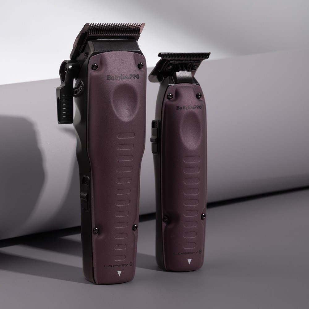 BaBylissPRO FXOne LoPROFX Hair Clipper and Trimmer Duo - Nightfall