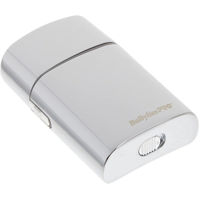 BaBylissPRO FoilFX01 Cordless Metal Single Foil Shaver - Silver