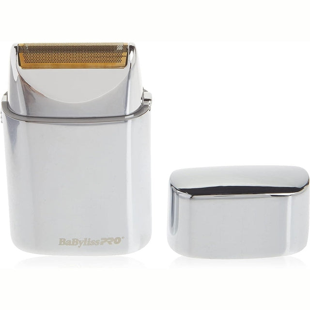 BaBylissPRO FoilFX01 Cordless Metal Single Foil Shaver - Silver