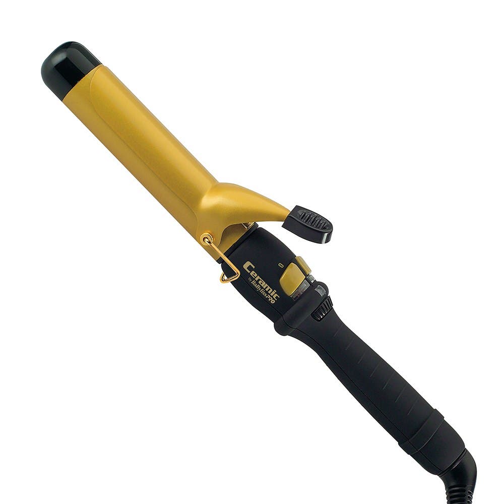 BaBylissPRO Gold Ceramic Curling Iron *choose size