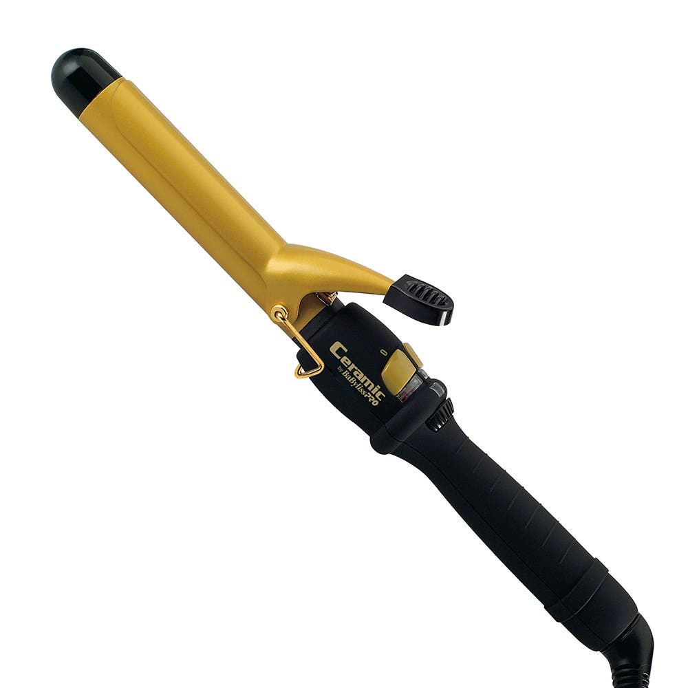 BaBylissPRO Gold Ceramic Curling Iron *choose size