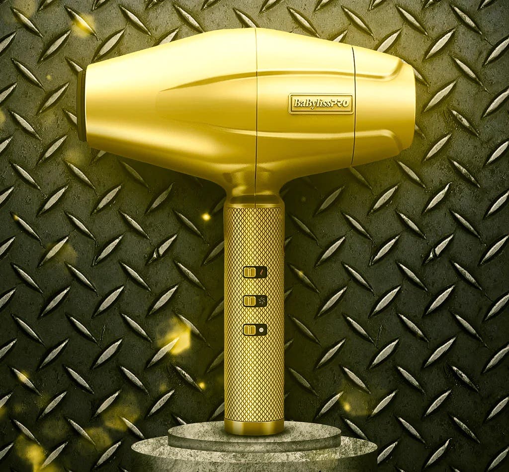 BaBylissPRO GoldFX Hair Dryer