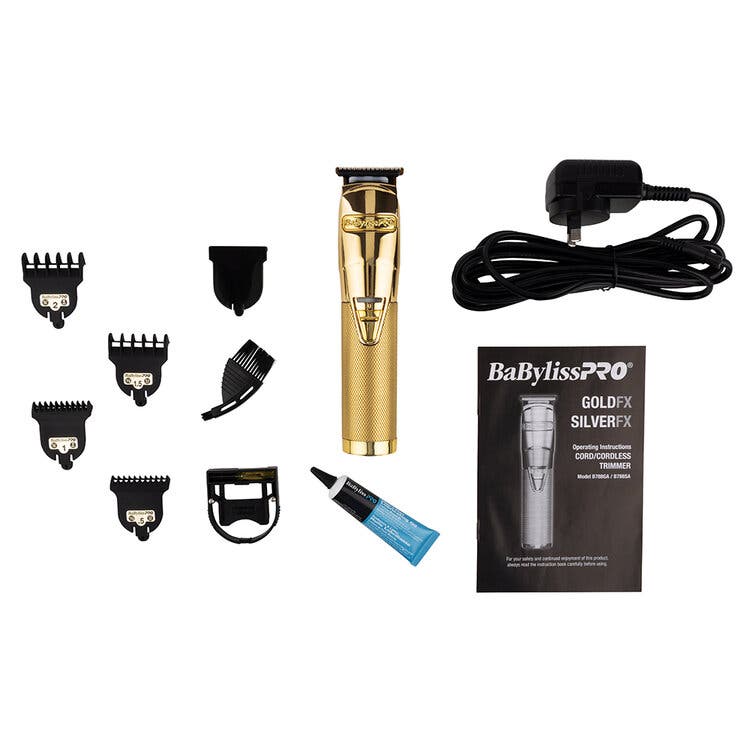 BaBylissPRO GoldFX Lithium Hair Trimmer B788GA