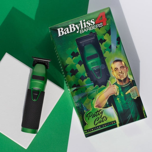 BaBylissPRO Green & Black FX Outliner Trimmer - Patty Cuts Edition