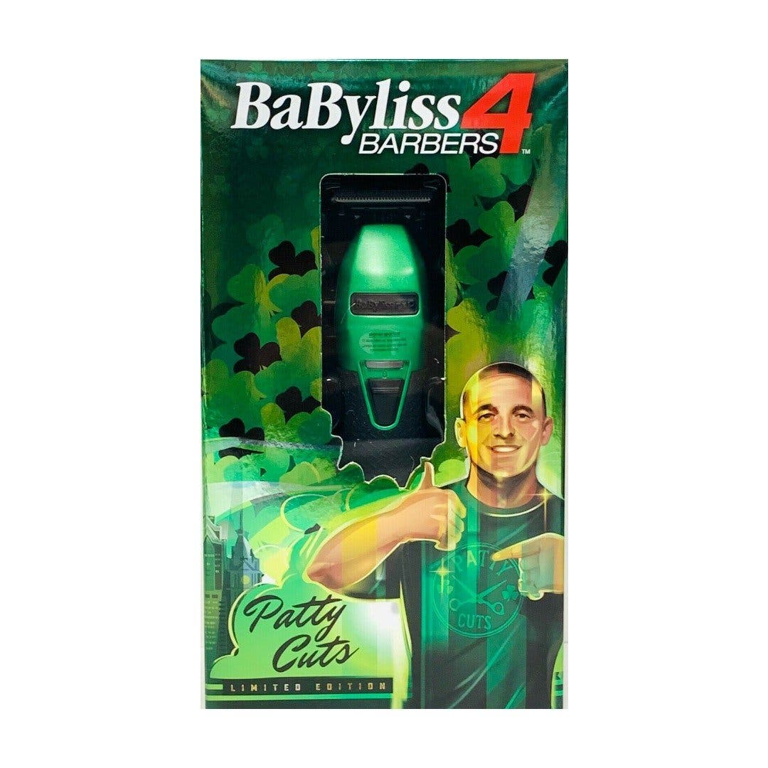 BaBylissPRO Green & Black FX Outliner Trimmer - Patty Cuts Edition
