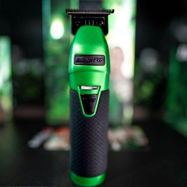 BaBylissPRO Green & Black FX Outliner Trimmer - Patty Cuts Edition