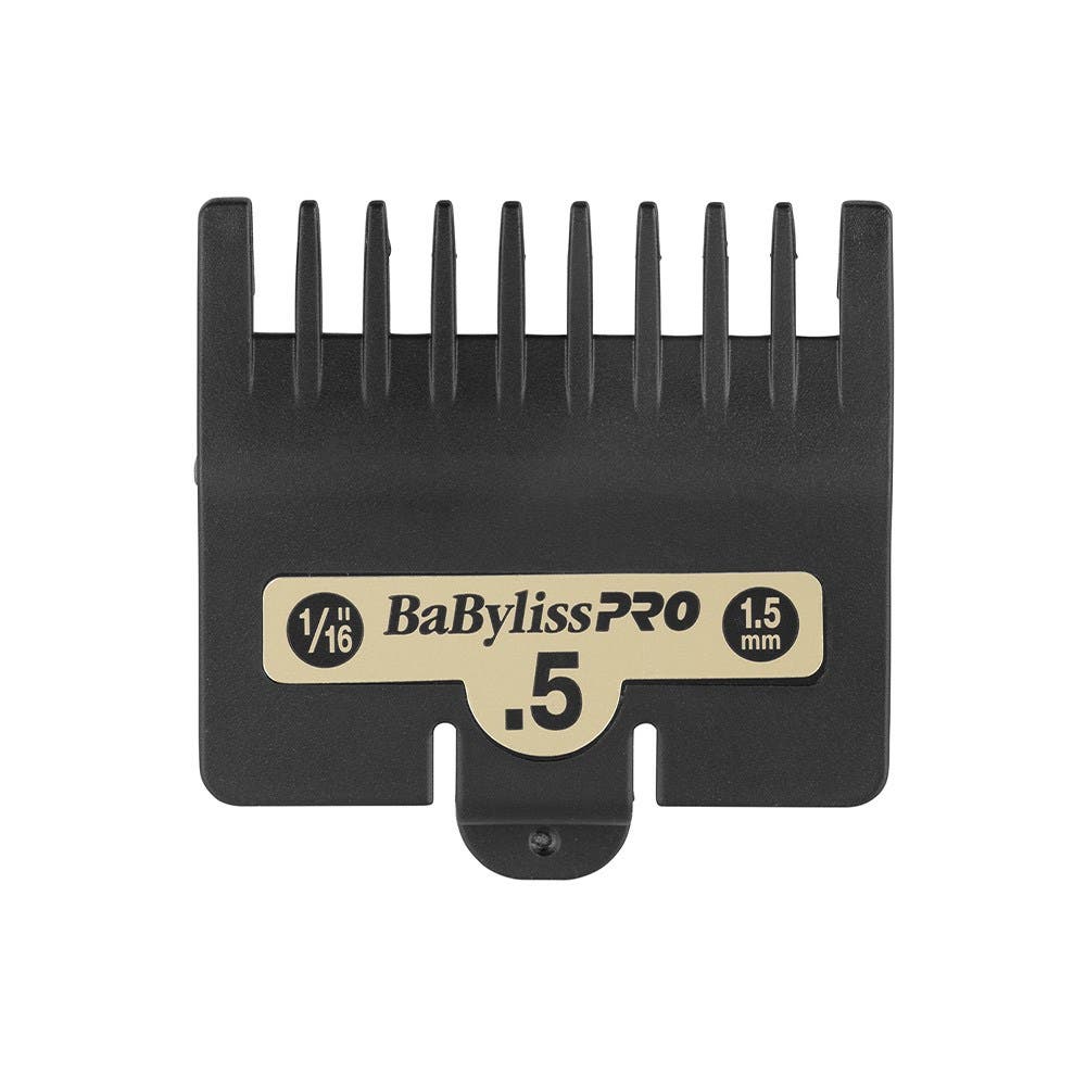 BaBylissPRO Hair Clipper Comb Attachment No 0.5 - 1/16" 1.5mm