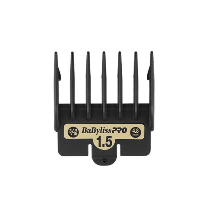 BaBylissPRO Hair Clipper Comb Attachment No 1.5 - 3/16" 4.8mm