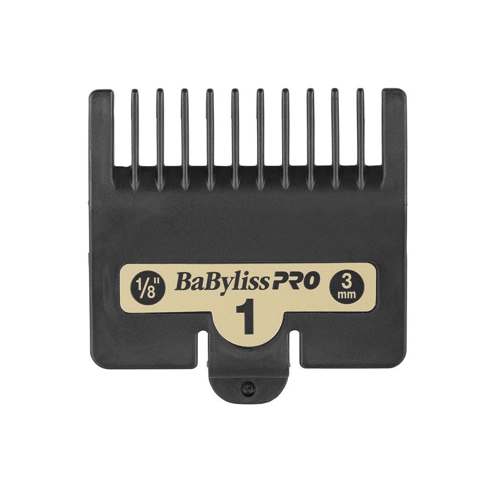 BaBylissPRO Hair Clipper Comb Attachment No 1 - 1/8" 3mm