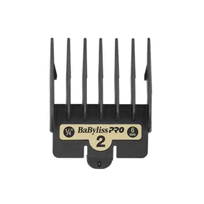 BaBylissPRO Hair Clipper Comb Attachment No 2 - 1/4" 6mm