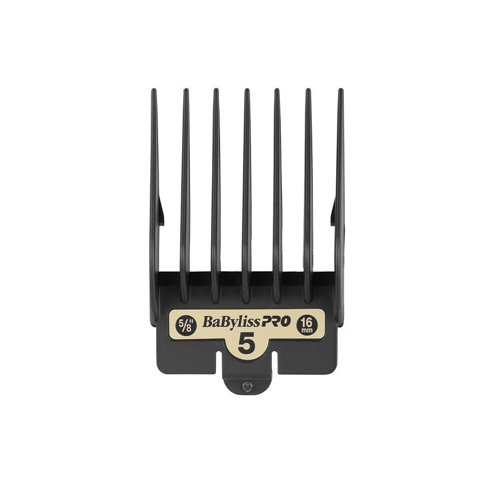 BaBylissPRO Hair Clipper Comb Attachment No 5 - 5/8" 16mm