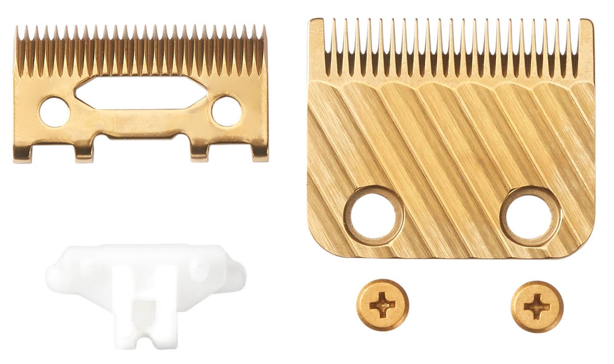 BaBylissPRO Hair Clipper Replacement Wedge Blade Gold Titanium FX603G