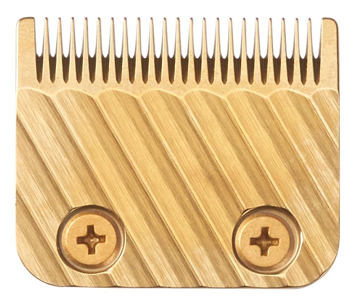 BaBylissPRO Hair Clipper Replacement Wedge Blade Gold Titanium FX603G