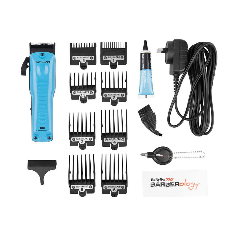 BaBylissPRO LO-PROFX Hair Clipper Blue