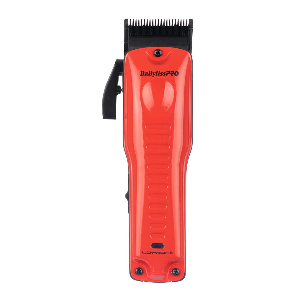 BaBylissPRO LO-PROFX Hair Clipper Red