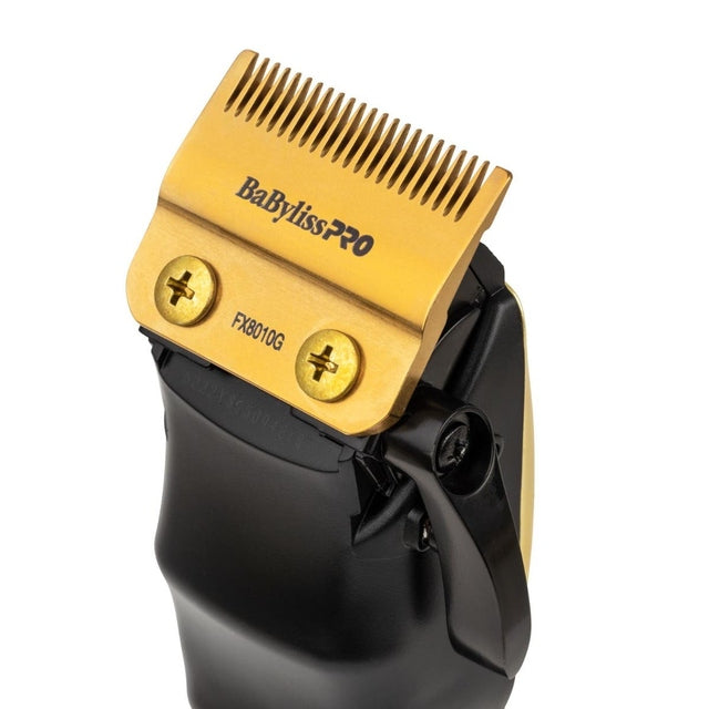BaBylissPRO LO-PROFX High Performance Low Profile Clipper - Gold