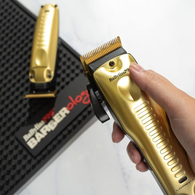 BaBylissPRO LO-PROFX High Performance Low Profile Clipper - Gold