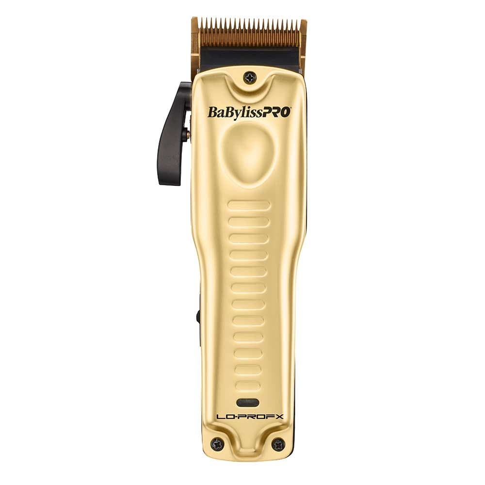 BaBylissPRO LO-PROFX High Performance Low Profile Clipper - Gold
