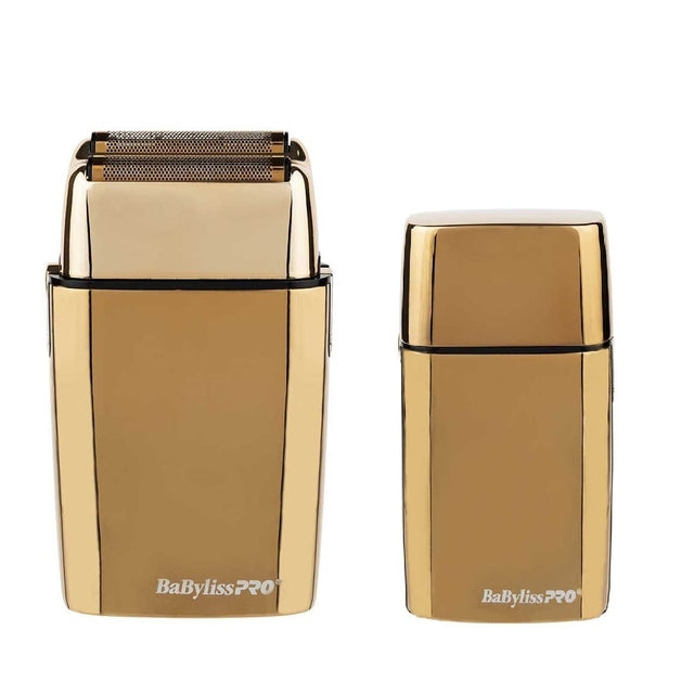 BaBylissPRO LimitedFX Gold Single & Double Foil Shaver