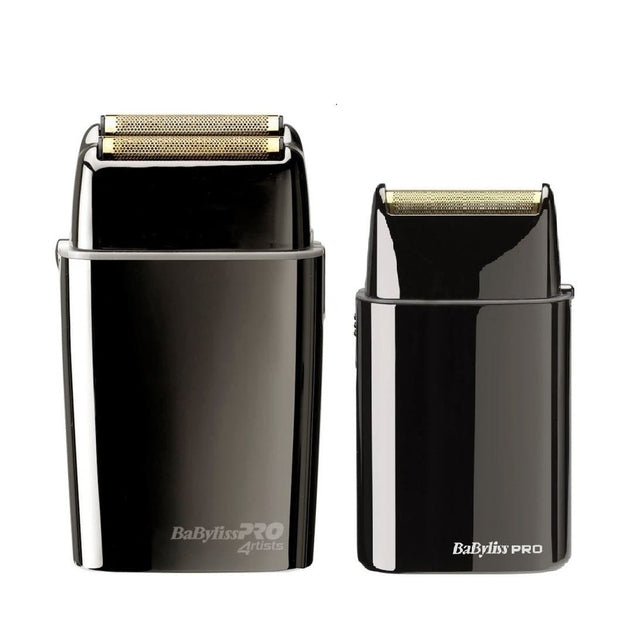 BaBylissPRO LimitedFX Gunmetal Single & Double Foil Shaver – SSS HAIR BaBylissPRO LimitedFX Gunmetal Single & Double Foil Shaver – SSS HAIR