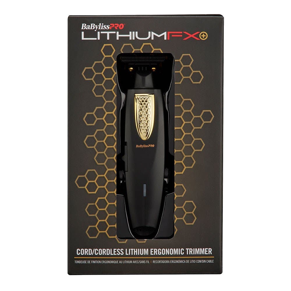 BaBylissPRO LithiumFX Cord/Cordless Ergonomic Hair Trimmer