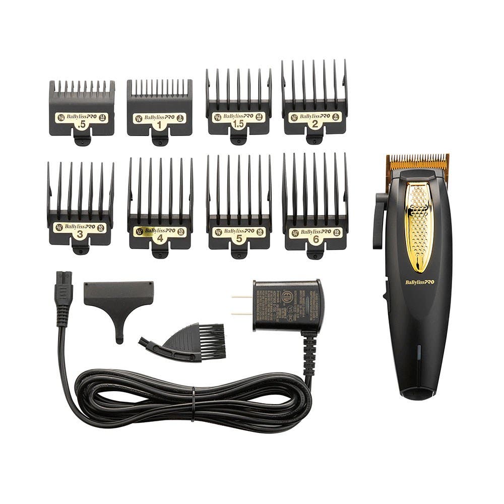 BaBylissPRO LithiumFX Cord/Cordless Ergonomic Hair Clipper